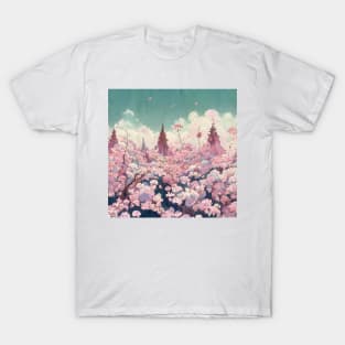 Dense Flower Forest T-Shirt